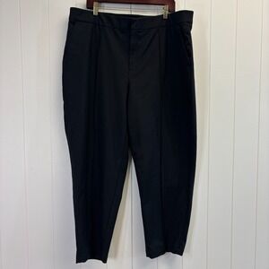 Lands End Women Old Money Closet Staple Pants Size 20W Minimalist Career Classic